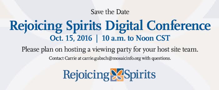 Save the Date: RS Digital Conference, Oct. 15, 2016 